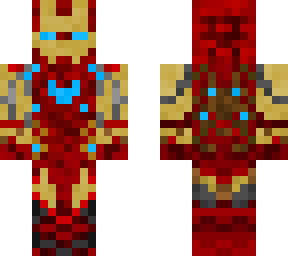 spendingbeast iron man skin