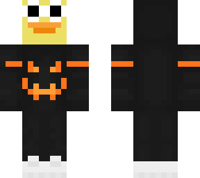 spooktober ducc with clout goggles(not mine just added the goggles)