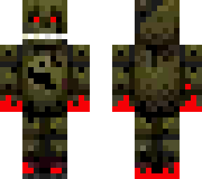 springtrap leaking blood