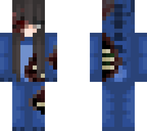 stitch halloween skin girl