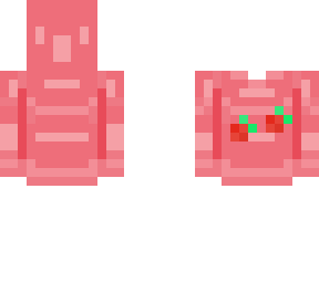 strawberry hoodie