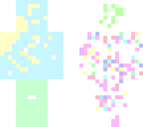 sun and confetti