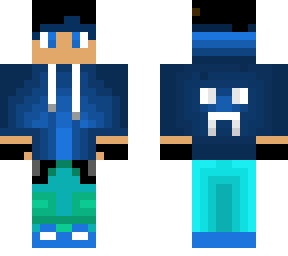 super shoes cool hoodie blue boy/gloves(edit)