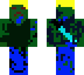 the corrupted zombie