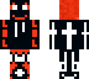 the scary skin
