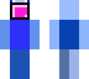 the screaming noob of the blue