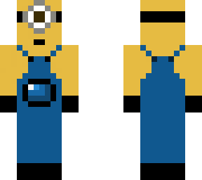 This minion is among us | Minecraft Skin