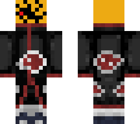tobi anime akatsuki ( take off outer layer for normal look )