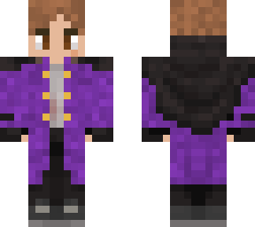 traje morado sp