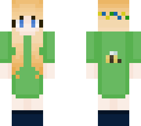 tubbos girl skin