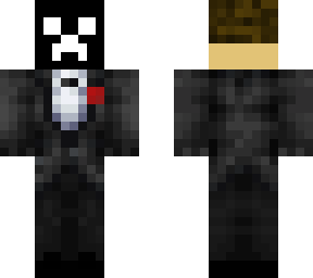 tux creeper mask