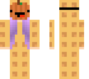 waffle man skin