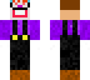 waluigi clown