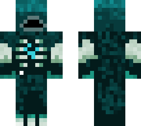 warden, minecraft cave update