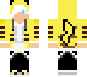 white haired pikachu hoodie