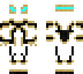 white iron spider