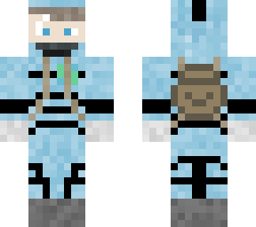 winter astronaut