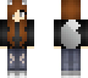 wolf brown hair