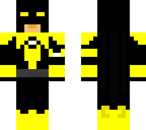 yellow lantern batman