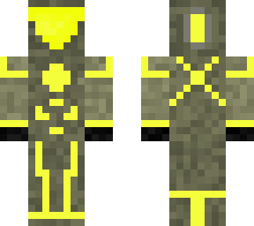 yellow warrior