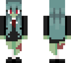 zombie highschool girl halloween