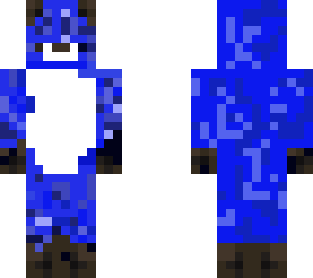 zorro azul
