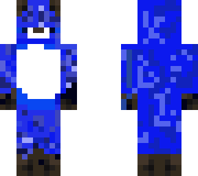zorro azul