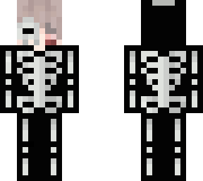 *skeleton* b