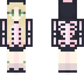 . * ~ bone ~ * . -skintober day 6-