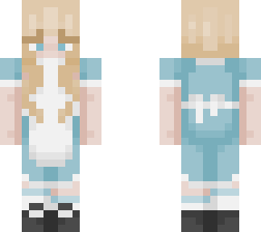 +.alice in wonderland.+ skintober day 6