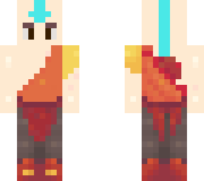 (avatar the last airbender) avatar aang
