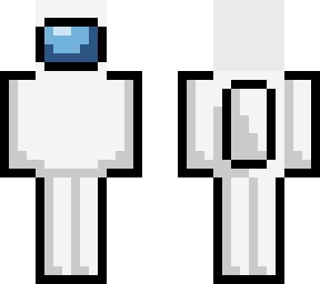 among us (white)