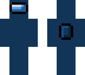 among us dark blue