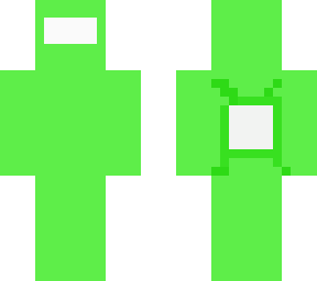 among us lime green