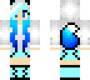 arctic wolf girl