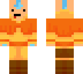 avatar aang derp mode