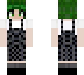 black aesthetic overalls