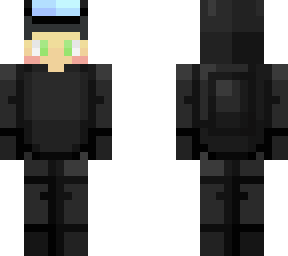 black was not the imposter