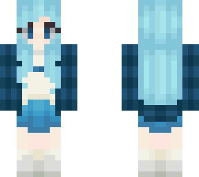 blue
