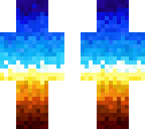 blue and red gradient