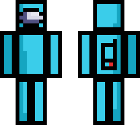 blue character