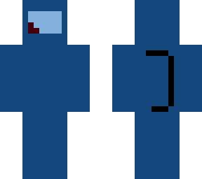 blue crewmate