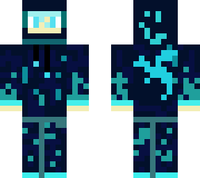 blue gamer boy