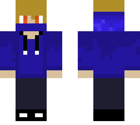 blue guy