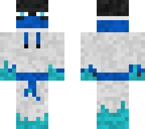 blue hoodie enderman