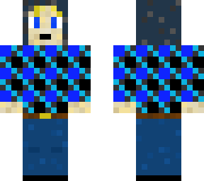 blue plaidboy