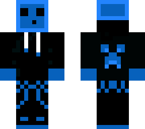 blue slime dude