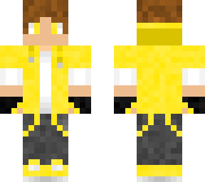 boy with a yellow shirt