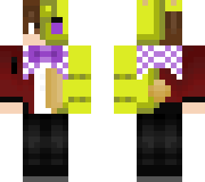bryan (half glitchtrap)