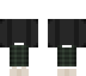 C U D D L Y W I N T E R Minecraft Skin